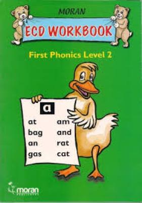 Ecd Moran Workbook First Phonics Level 2